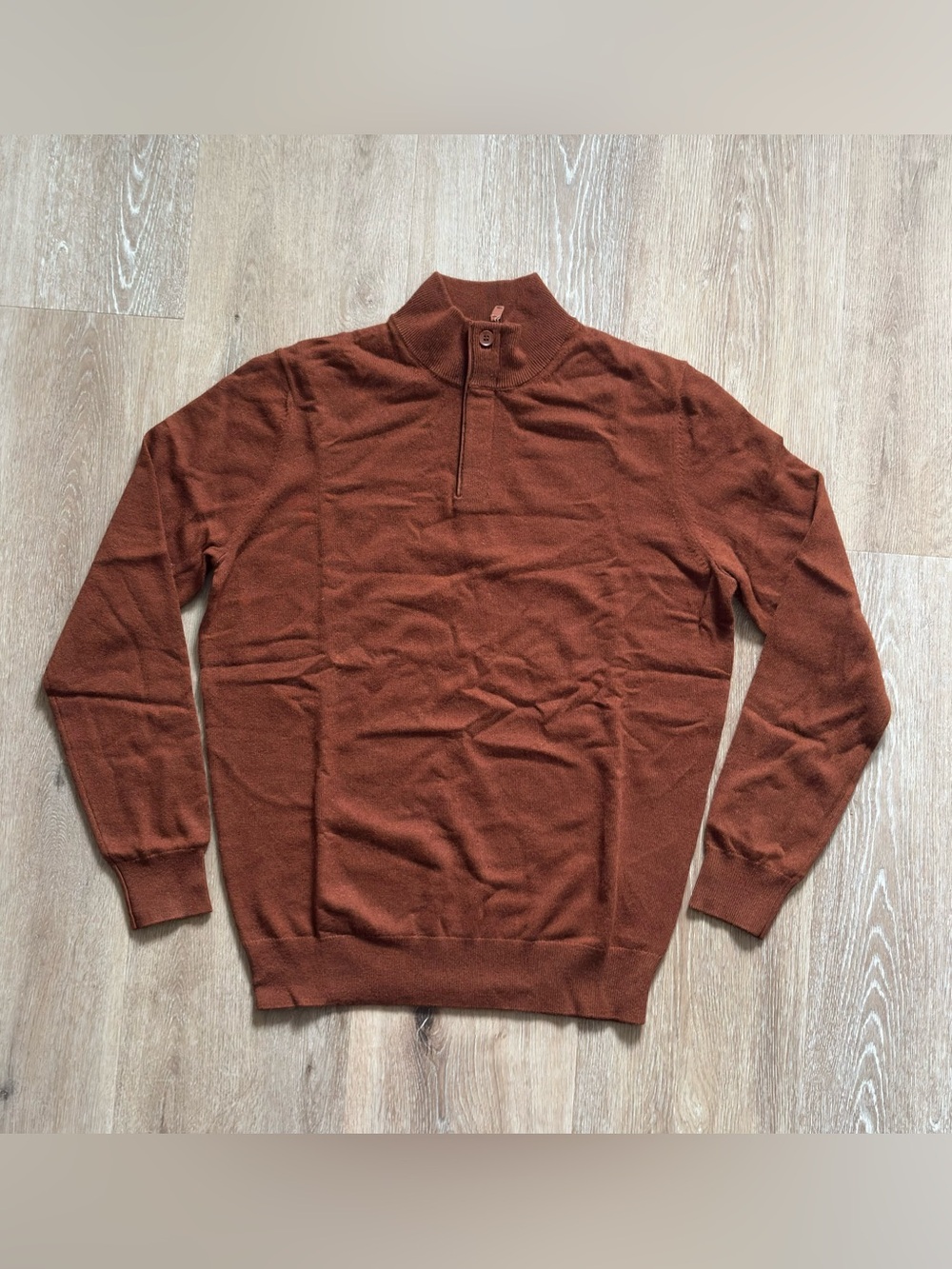 Zegna Oasi Cashmere Crewneck Sweater Eu 52 XL